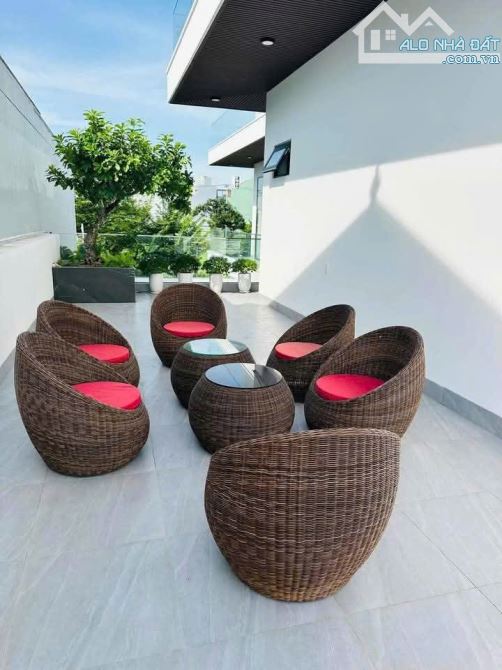 🎑🎑CHO THUÊ BIỆT THỰ 3 TẦNG CÓ SÂN VƯỜN MỚI ĐẸP, HÒA XUÂN🌸🌸 - 9