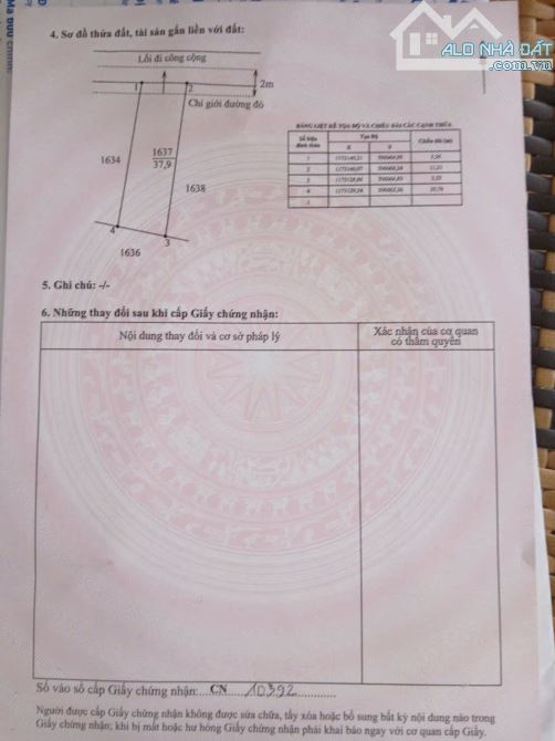 Nhà Mới 1 Lầu 4 x 10m, Đường Xe ÔTô Tới Nhà Ngay Lộc Trung Mỹ Lộc. Sổ Hồng Riêng Giá Rẻ - 9
