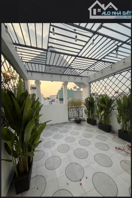 Bán nhà mới  phạm văn chiêu phường 9 gò vấp 4 tầng 47m² 5ty99 - 9
