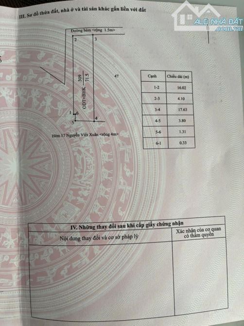 Bán nhà cấp 4 hẻm Trần Huy Liệu thông qua 17 Nguyễn Viết Xuân - 9