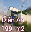 "Bán biệt thự vườn đẹp Diên An, Diên Khánh đường ô tô 6,5m.   - có 2 mặt tiền phía trước v