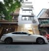 Bán nhà ngọc lâm 48m2 xây 5 tầng trước nhà đường ô tô tránh , thông tứ tung.