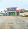 chủ bán gấp  lô ngay sát trường học  đường  6m cách trường 100m thông trục DT605