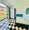 🏠Cho thuê căn hộ 1PN Ban công Q10 gần Vạn Hạnh Mall, ĐH Huflit, ĐH UEH