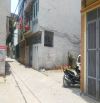 BÁN ĐẤT PHỐ Thượng THANH, LONG BIÊN 7 TỶ 58 M , MT 5.6, Ô TÔ, KINH DOANH, NGÕ THẲNG TẮP
