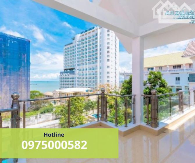 BÁN BIỆT THỰ NGHỈ DƯỠNG BIỂN VŨNG TÀU 505M2 (1 TRỆT 2 LẦU) VIEW BIỂN PHONG THỦY TỐT - 2