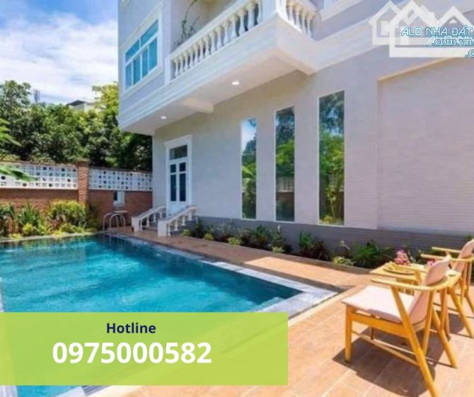 CHỦ BÁN BIỆT THỰ ĐỒI SỨ VŨNG TÀU (DT 382M2) VIEW BIỂN HỒ BƠI MÁT QUANH NĂM - 5