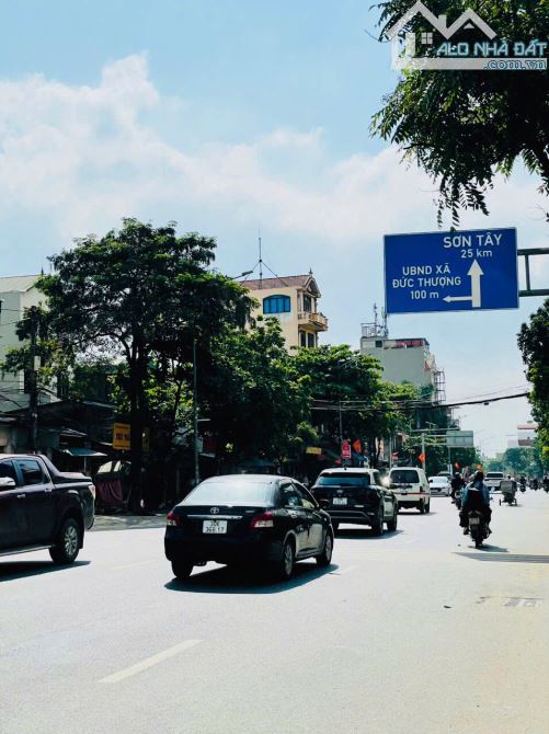 Bán 62m đất ,góc 2 thoáng ,ô tô đỗ ,Đức Thượng Hoài Đức