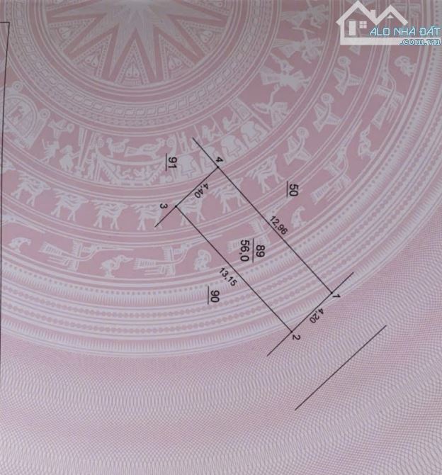 Bán đất Đông Mỹ, Thanh Trì, đường thông, ô tô tránh 56m2, giá 5,15 tỷ