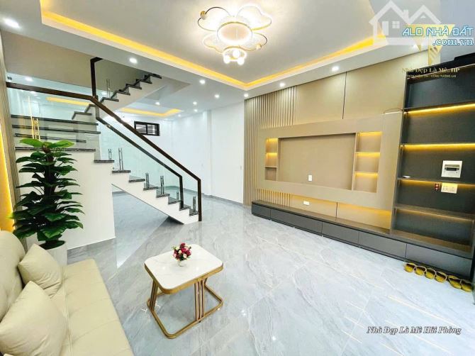 Bán nhà 3 tầng tại Miếu Hai Xã  , Lê Chân Giá 3ty38