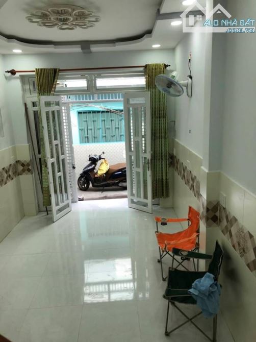 Nhà hẻm xe hơi Phan Đăng Lưu – 61m², sổ riêng, giá đầu tư tốt nhất khu vực