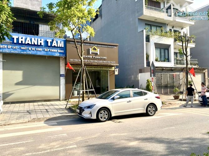 Phân Lô TĐC Long Biên vỉa hè oto tránh MT quyền lực 8.5m hậu 8.5m DT 90m2