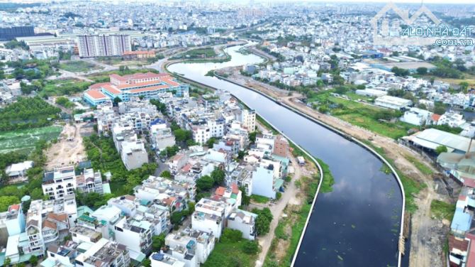 Đất Vàng Ven Sông Tham Lương KDC Tân Tiến - giáp Gò Vấp 5x20 đủ 100m² 🍀 5.7 tỷ 💵 💵 💵