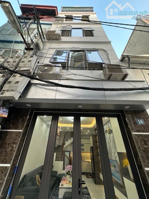 Bán nhà đẹp Phố Tựu Liệt Thanh Trì, 32m 5 tầng 4 ngủ, Nội thất Sịn, Ô tô đỗ Free Giá 5.5tỷ