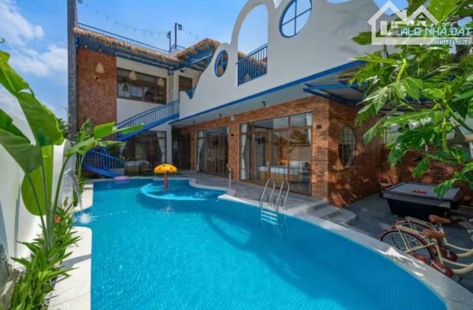 Biệt thự nghỉ dưỡng cao cấp – Đã hoàn công, dòng tiền sẵn có