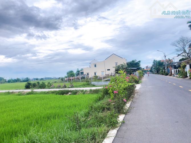 Đừng Bỏ Lỡ Cơ Hội Sở Hữu Mảnh đất mặt tiền đường Lê Thánh Tông -  Cánh Đồng An Mỹ - Hội An
