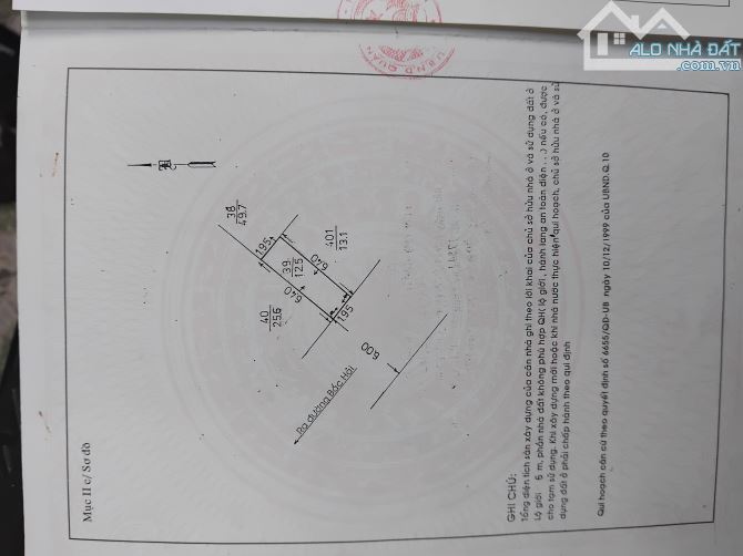 Cần bán nhà hẻm rộng đường Bắc Hải P15 Q10 ,2,98 tỷ.