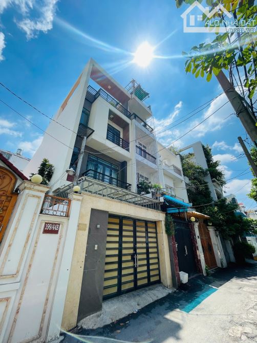 LÊ QUANG ĐỊNH, P.7, BÌNH THẠNH – 4 TẦNG 7PN – HXH THÔNG – 135M2 – GIÁ 19,5 TỶ