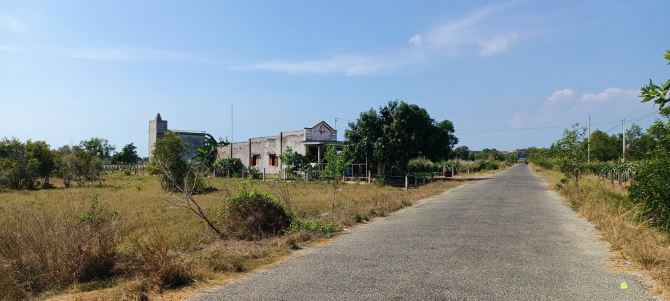 Bán đất Lagi Bình Thuận 1000m2 mặt tiền Hồ Tùng Mậu cách Dinh 200m.