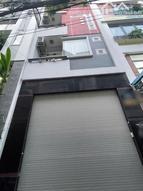 TÂN BÌNH -Lý Thường Kiệt 5 TẦNG HẺM Ô TÔ THÔNG 9 tỷ hơn