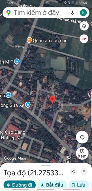 CHÍNH CHỦ CẦN BÁN MẢNH ĐẤT XÃ MINH TRÍ . SÓC SƠN, HÀ NỘI.