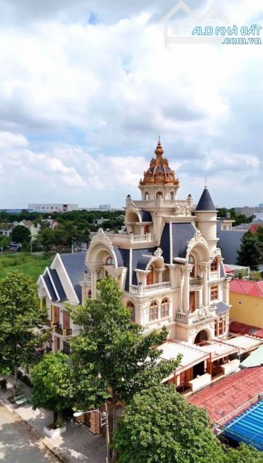Cần Bán Biệt Thự Cao Cấp  20x19.5 Dĩ An Bình Dương