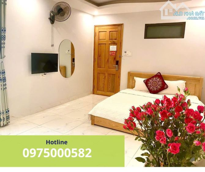 BÁN KS MẶT TIỀN PHAN CHU TRINH, PHƯỜNG 2 ( DT: 92.5M2) + 1TR6L + VỊ TRÍ KD + GIÁ 25 TỶ
