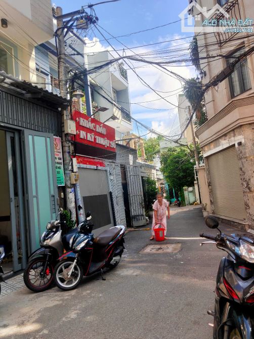 Bán đất khu phân lô cao tầng HXH 6m Thống Nhất,p10 Gò Vấp, 54m2, 6.8 tỷ