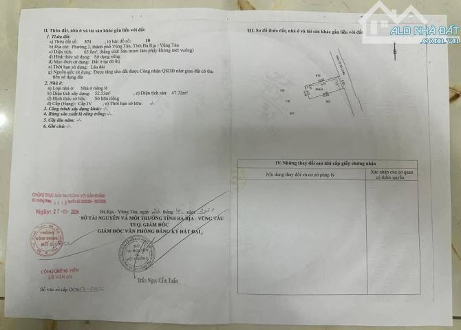 Bán nhà cấp 4 đường Đồ chiểu cách biển 500m