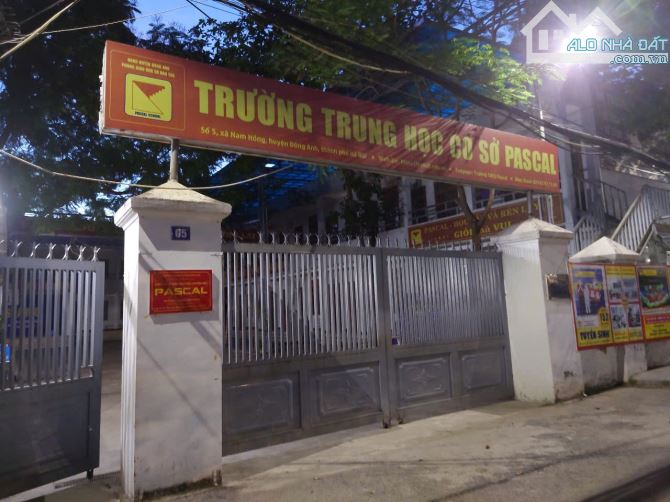 🔥Gia đình cần thanh khoản lô đất Nam Hồng, Đông anh, Ngõ Ô tô, Mặt tiền đẹp, giá đầu tư!
