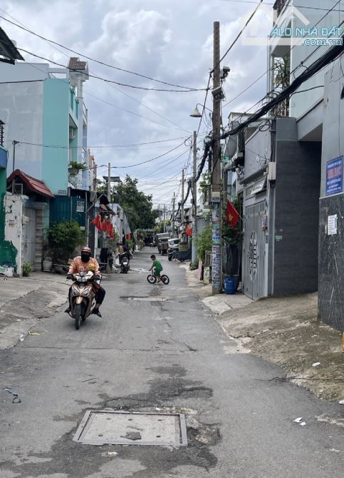 Bán nhà 3 tầng, Lk 4-5, Bình Tân, 4x26, hẻm 6m, 6.5 tỷ