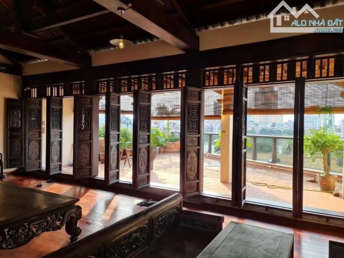 BÁN TOÀ NHÀ MẶT PHỐ HOÀNG CẦU 216m2  x9T THANG MÁY - MT 10.5m - 118 TỶ - KINH DOANH
