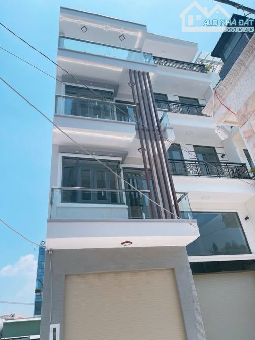 Bán Nhà Tân Thuận Tây, 5 Tầng Huỳnh Tấn Phát, nhỉnh 8 tỷ - 1