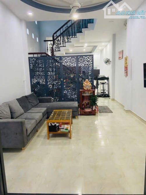 🌈Bán Nhà 3 Tầng Mặt Tiền Thạnh Lộc 31 P.Thạnh Lộc Q.12- 100m2(4x25) 4PN hơn 7tỷ  ✅Diện tí - 1