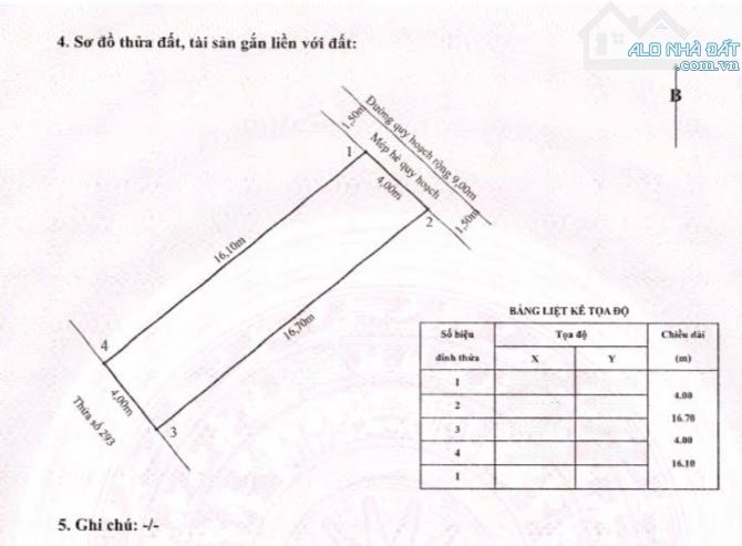 65.5m2 đất TĐC Đồng Ninh tuyến 3 Lê Quang Đạo - Tây Tứ Trạch - 1