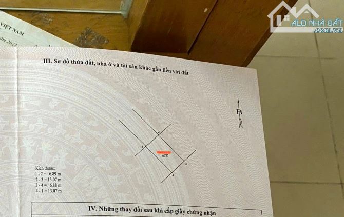 Phân Lô tái định cư Long Biên, MT quyền lực 7m hậu 7m - DT 90m2 giá tốt - 1