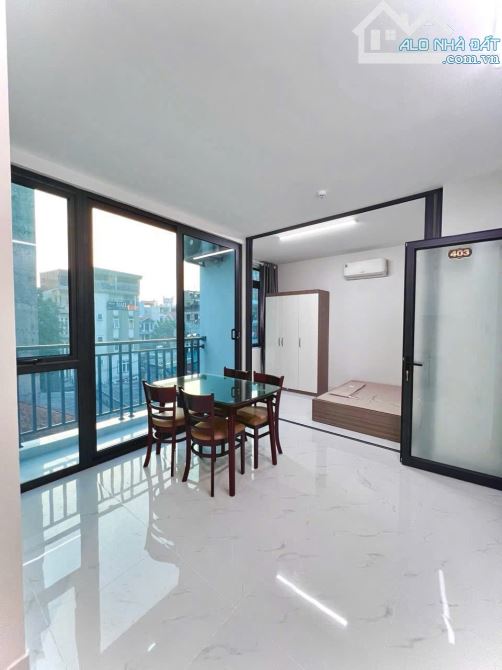 Cho Thuê CCMN 401 Xuân Đỉnh Bắc Từ Liêm 30m2 1N1K Ban Công Cửa Sổ Thang Máy Ô Tô Đỗ Cửa - 1