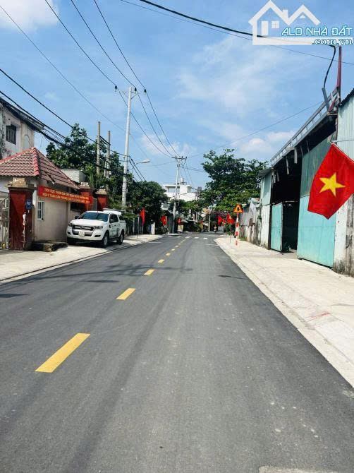 Đất Vàng Ven Sông Tham Lương KDC Tân Tiến - giáp Gò Vấp 5x20 đủ 100m² 🍀 5.7 tỷ 💵 💵 💵 - 1