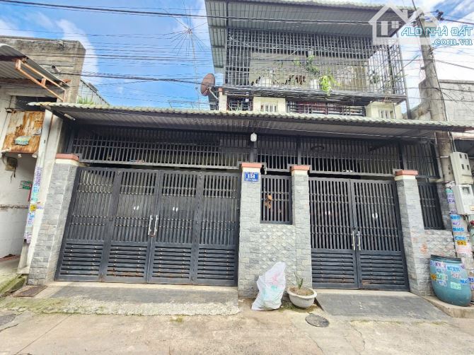 nhà 5ty5 TL 176,2m2 (8,85x19,9) 2 cĂn gần Chợ Xóm Nghèo P.Dĩ An Tp Dĩ An - 1