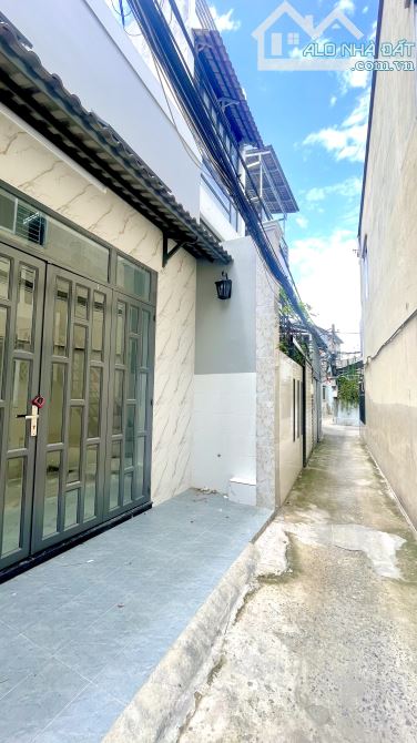 NHÀ MỚI 2 TẦNG HUỲNH TẤN PHÁT, QUẬN 7, 5.3M x 11M, 3PN, NHỈNH 4 TỶ - 1