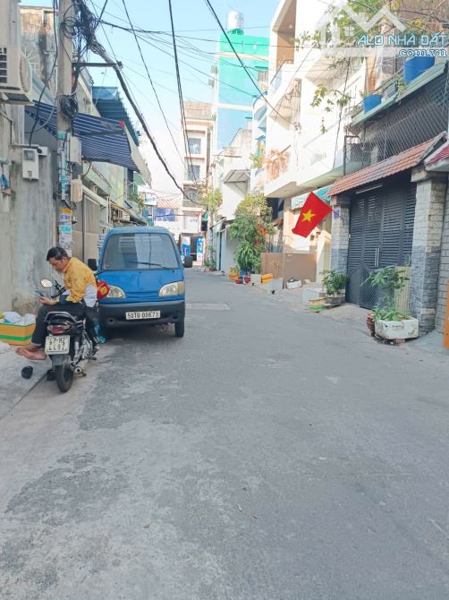 Bán nhà hẻm 7m Trịnh Đình Trọng Tân Phú 9.5x22m đúc lửng giá 25 tỷ TL (gần Khuông Việt) - 1