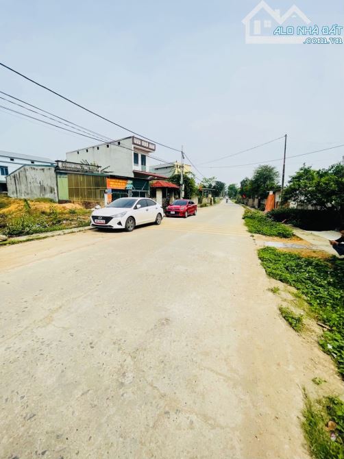 🌹🌹BÁN GẤP LÔ ĐẤT TRỤC CHÍNH KINH DOANH HƯƠNG SƠN-BÌNH XUYÊN 129m MT6,2M cách KCN 2,5Km - 1
