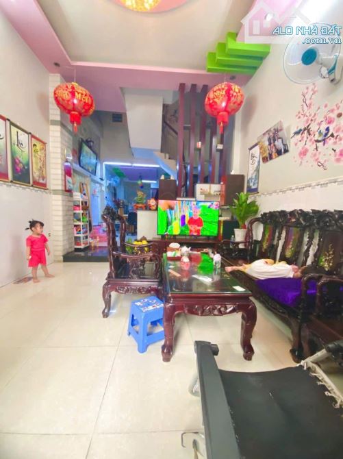 Bán nhà Phạm Văn Chiêu, 60m2, 4 Tầng, Hẻm 4m, Gần Emart 2, 6 Tỷ nhỉnh - 1