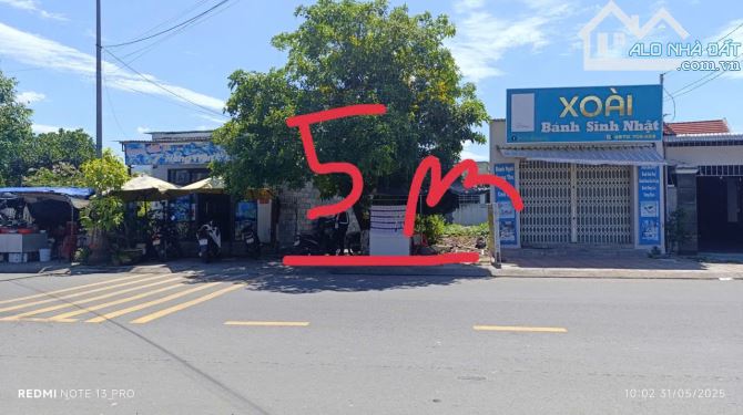 Bán lô đất mặt tiền kinh doanh đường Hà Huy Tập rộng 22m, thị trấn Diên Khánh - 1