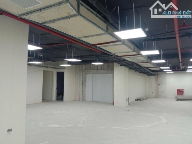 BÁN TÒA VĂN PHÒNG 9 TẦNG, MẶT PHỐ ĐƯỜNG HỒNG TIẾN, VỈA HÈ RỘNG, VIEW HỒ, 2 HẦM, THANG MÁY - 1