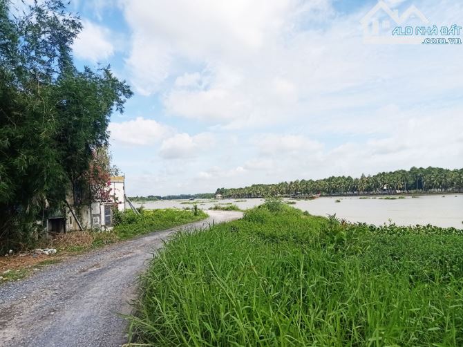 Bán đất view sông Sài Gòn - 2616m2 - 28x48 nở hậu 74m - 300m2 thổ cư - xã Bình Mỹ - Củ Chi - 1
