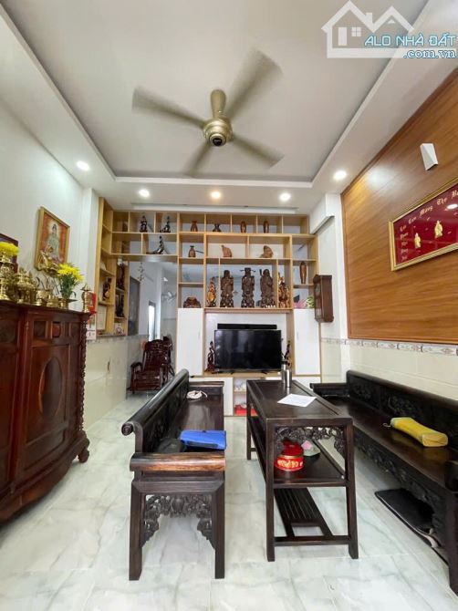 🌈Bán Nhà 2 Tầng Nở Hậu Khủng Đường Số 14 Phường 8 Gò Vấp- 55m2 (4 nở hậu 7m x12) 4PN-4ty - 1