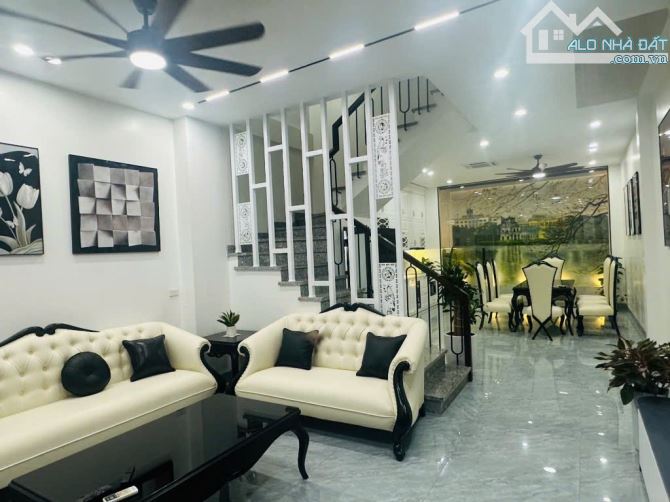 BÁN NHÀ 4 TẦNG ĐẸP LỘNG LẪY - NỘI THẤT CAO CẤP - KINH DOANH - Ô TÔ TRÁNH - VIEW HỒ CẦU TH - 1