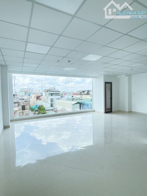 Bán Tòa Văn Phòng Mặt Tuền Tân Sơn Nhì Tân Phú, 200m, 7 tầng, ngang 8m, 55 tỷ - 1