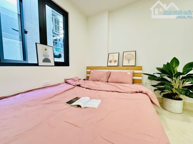 Bán nhanh tòa CCMN Khương Trung, gần phố, lô góc, 90m2*7T, TM, 24 PN KK, Dt 140tr / tháng - 1